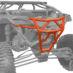 Defensa Revenge trasera